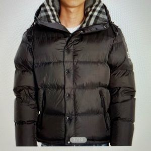 Burberry Jackets \u0026 Coats | Burberry Mens Puffer Jacket | Color: Black | Size: XL | Pm-21788574's Closet